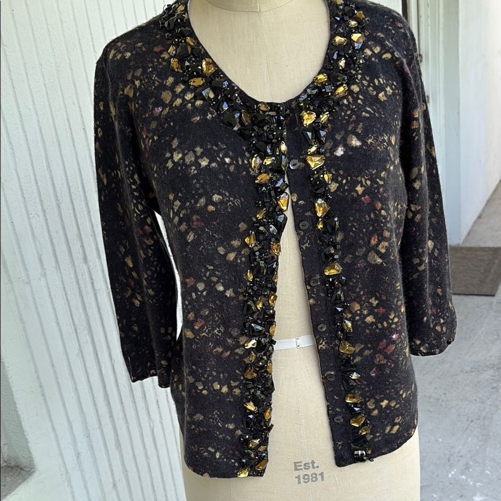 Magaschoni cashmere cardigan